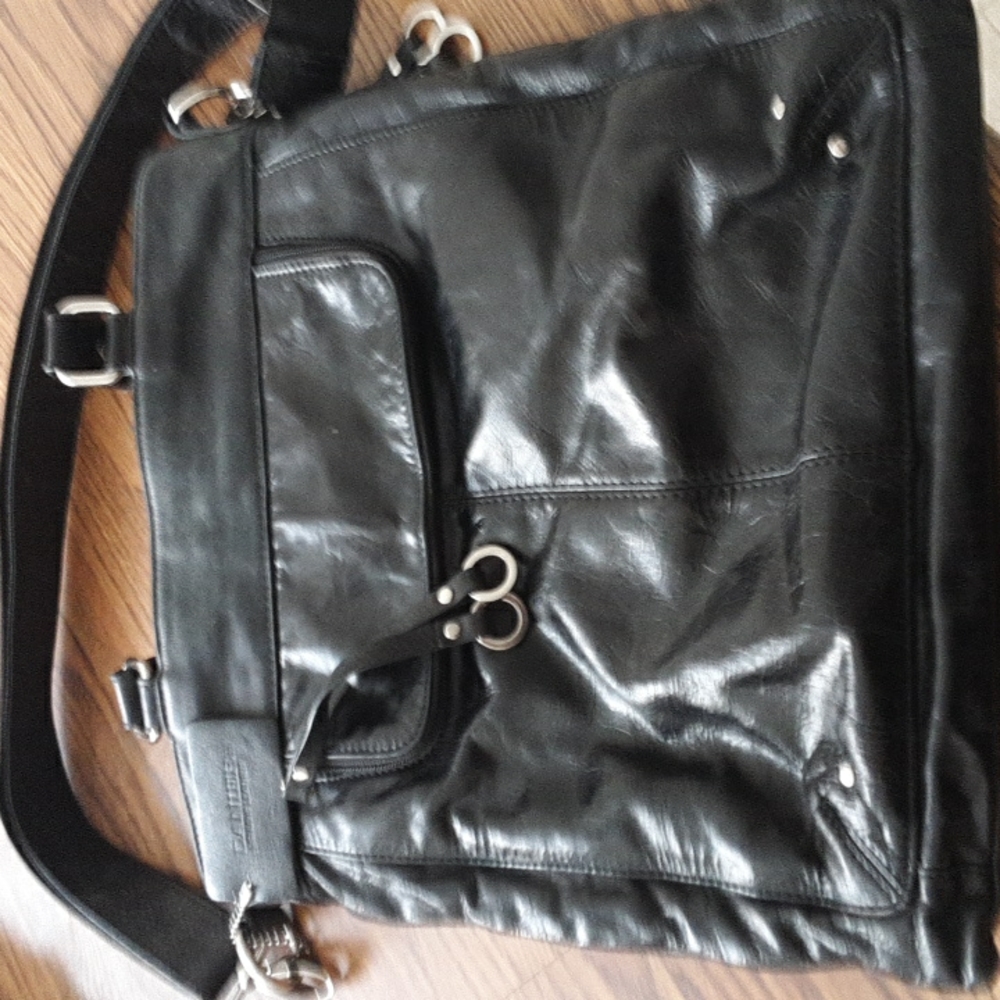 Daniel leather tote bag